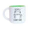 Кружка "Oops! I don't care"