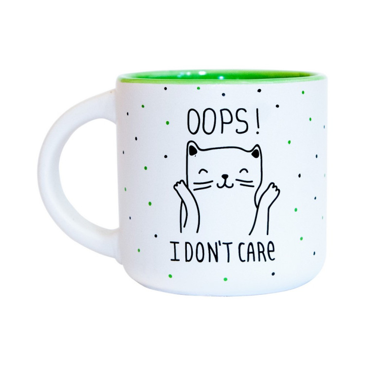 Кружка "Oops! I don't care"