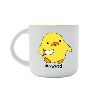 Чашка "Mood каченя"