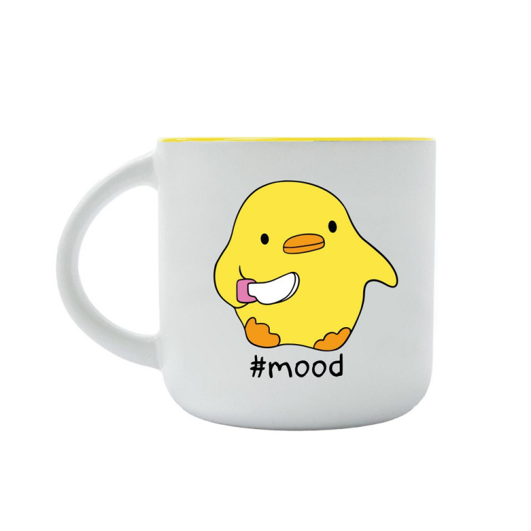 Чашка керамічна "Mood каченя"