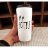 Термочашка керамическая "My Bottle", белая