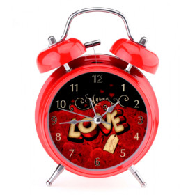 Будильник "My love is love you"