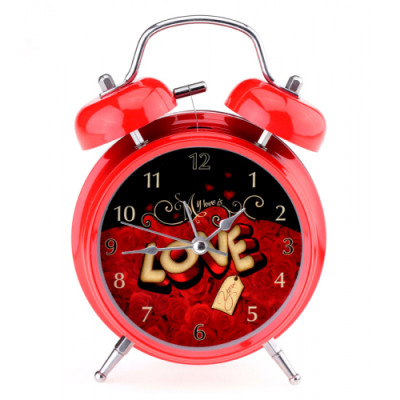 Будильник "My love is love you"