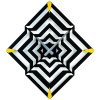Часы настенные "Иллюзия"