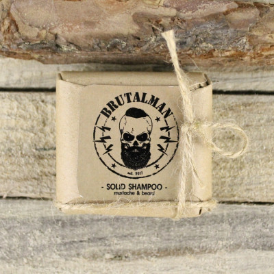 Мыло-шампунь для усов и бороды "BrutalMan"