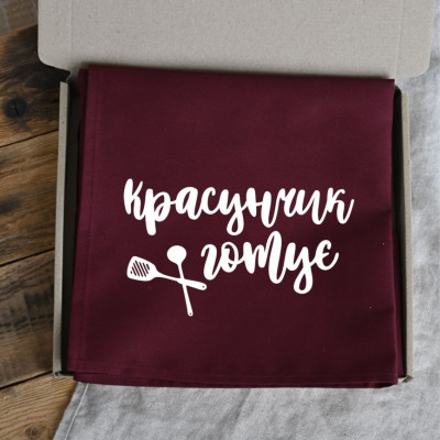 Фартух "Красунчик готує"-foto2