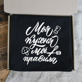Фартух "Моя кухня мої правила"-foto4