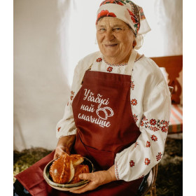 Фартух "У бабусі найсмачніше"-foto4