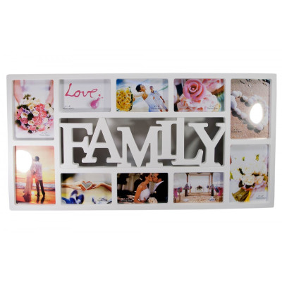 Фоторамка-коллаж Family (10 фото)