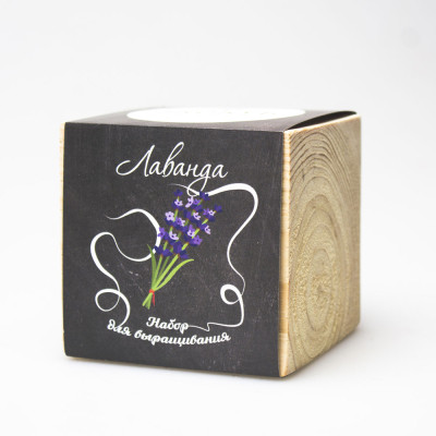 Экокуб "Лаванда"