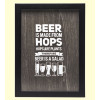 Копилка для пивных крышек Beer is a Salad