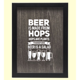 Копилка для пивных крышек Beer is a Salad-foto2