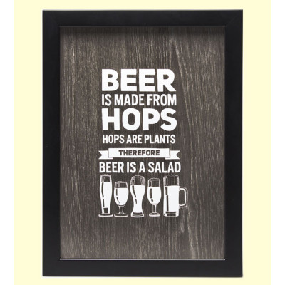 Копилка для пивных крышек Beer is a Salad-foto2