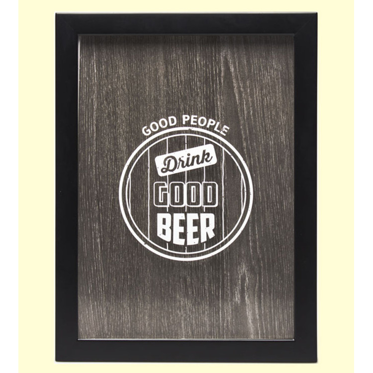 Копилка для пивных крышек Good Beer 