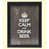 Копилка для пивных крышек Keep Calm