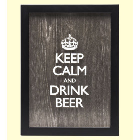 Копилка для пивных крышек Keep Calm-foto2