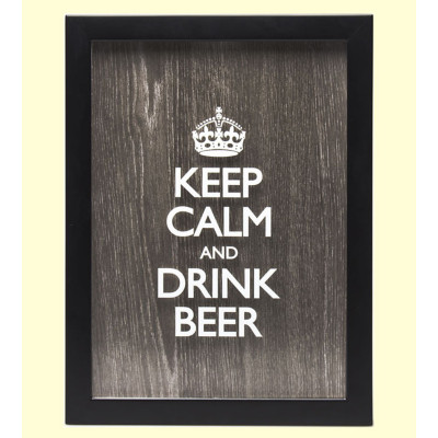 Копилка для пивных крышек Keep Calm-foto2