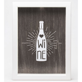 Копилка для винных пробок I Love Wine-foto2