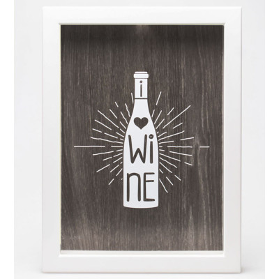 Копилка для винных пробок I Love Wine-foto2