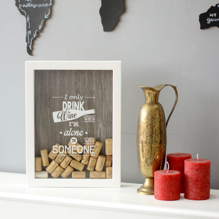 Копилка для винных пробок Drink Wine