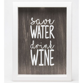 Копилка для винных пробок Save Water - Drink Wine-foto2