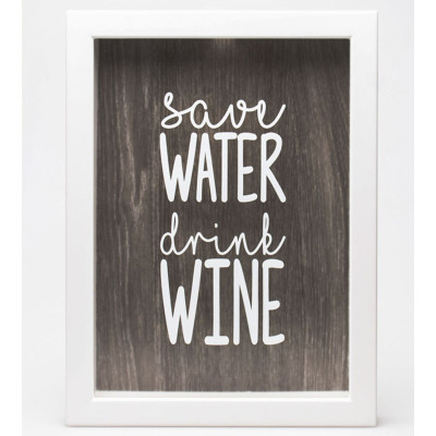 Копилка для винных пробок Save Water - Drink Wine-foto2