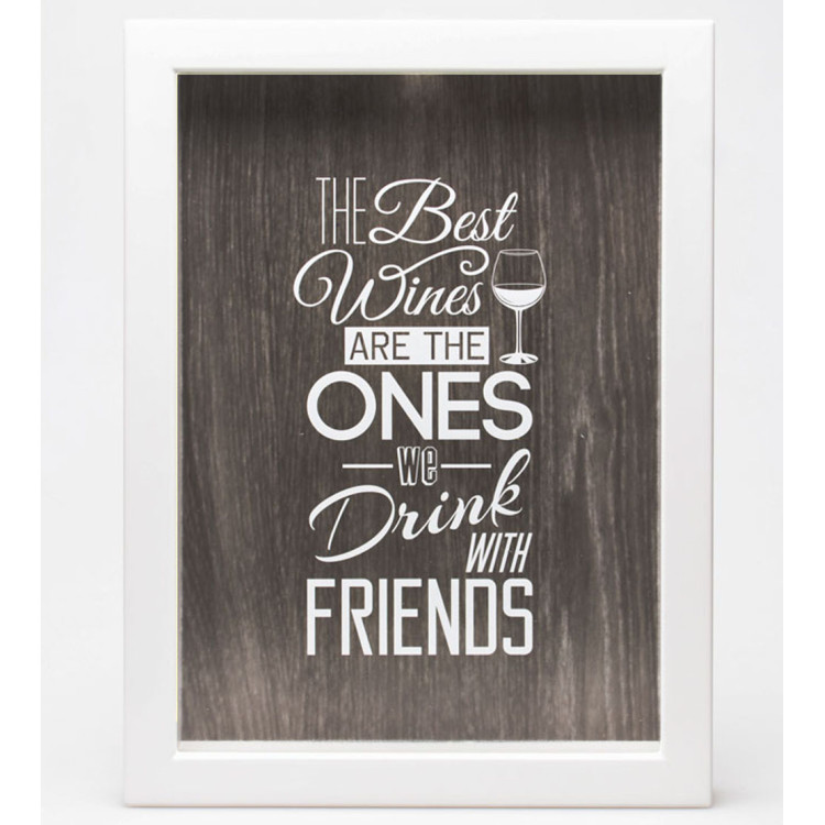 Копилка для винных пробок The Best Wines