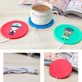 USB подогрев-подставка для чашки "Солдатик" (3 цвета)-foto5