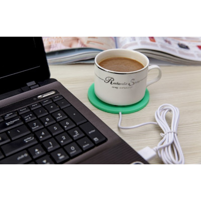 USB подогрев-подставка для чашки "Солдатик" (3 цвета)-foto6