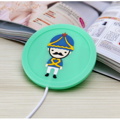 USB подогрев-подставка для чашки "Солдатик" (3 цвета)-foto4