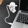 Гибкая usb лампа ночник "Астронавт"