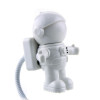 Гибкая usb лампа ночник "Астронавт"