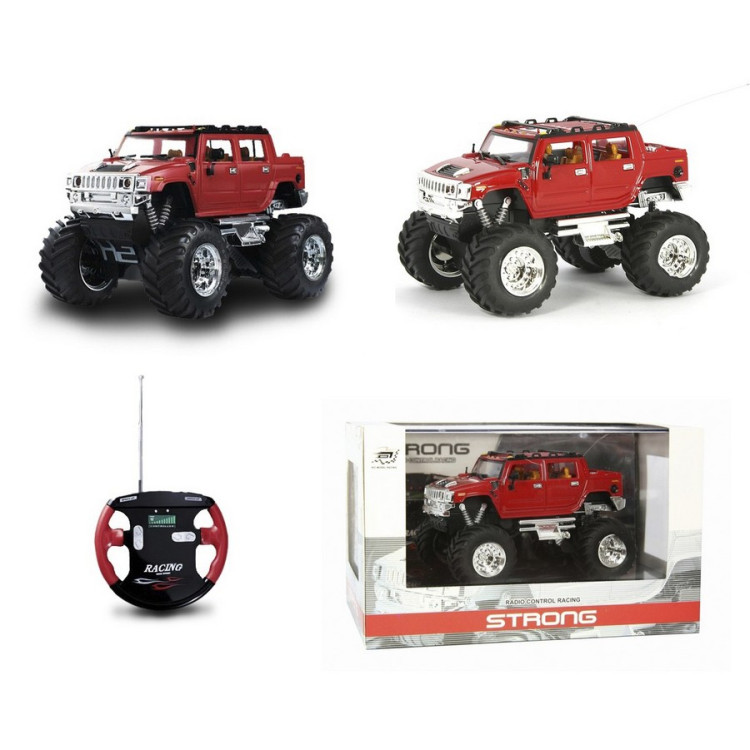 Джип микро р/у "Hummer"
