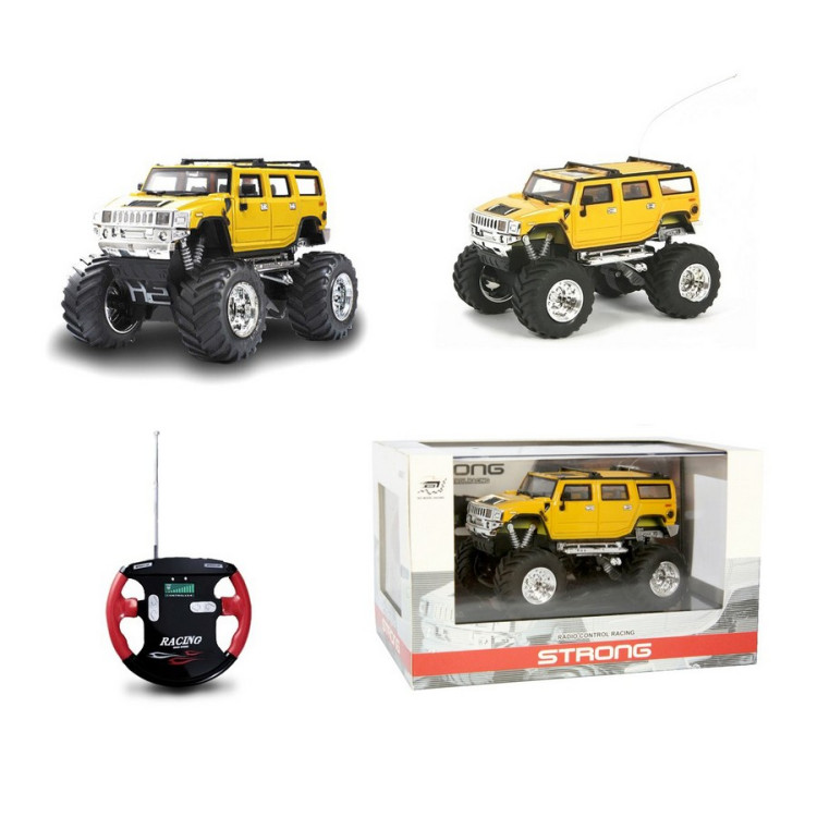 Джип микро р/у "Hummer"