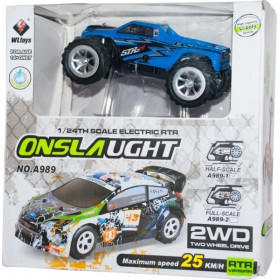 Монстр-трак р/у "WL Toys A999" скоростная-foto9