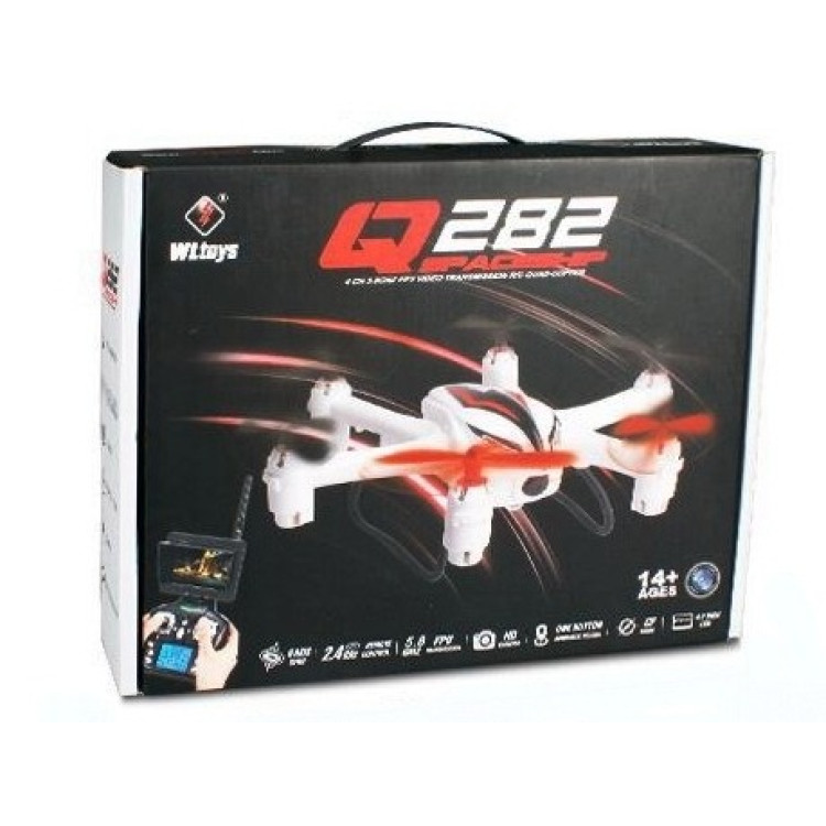 Радиоуправляемый гексакоптер мини "WL Toys Q282J" с камерой HD 720p