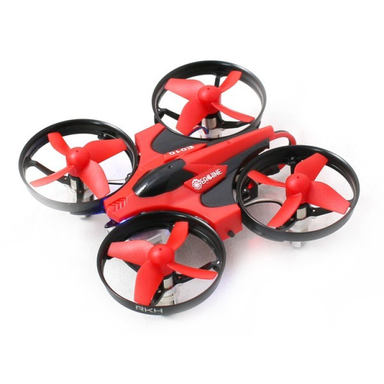 Радиоуправляемый квадрокоптер мини "Eachine E010 RTF"