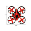 Радиоуправляемый квадрокоптер мини "Eachine E010 RTF"
