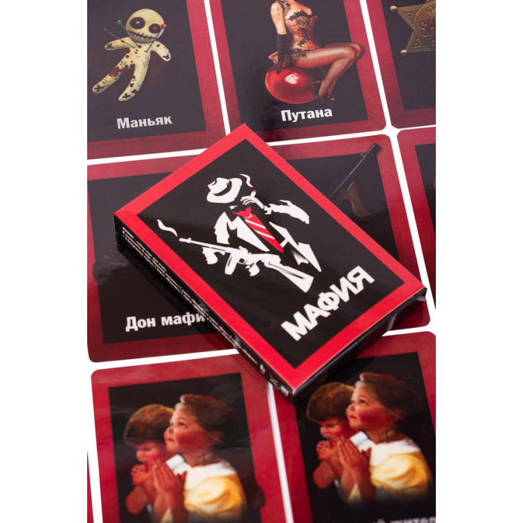  Колода карт для гри "Мафія"