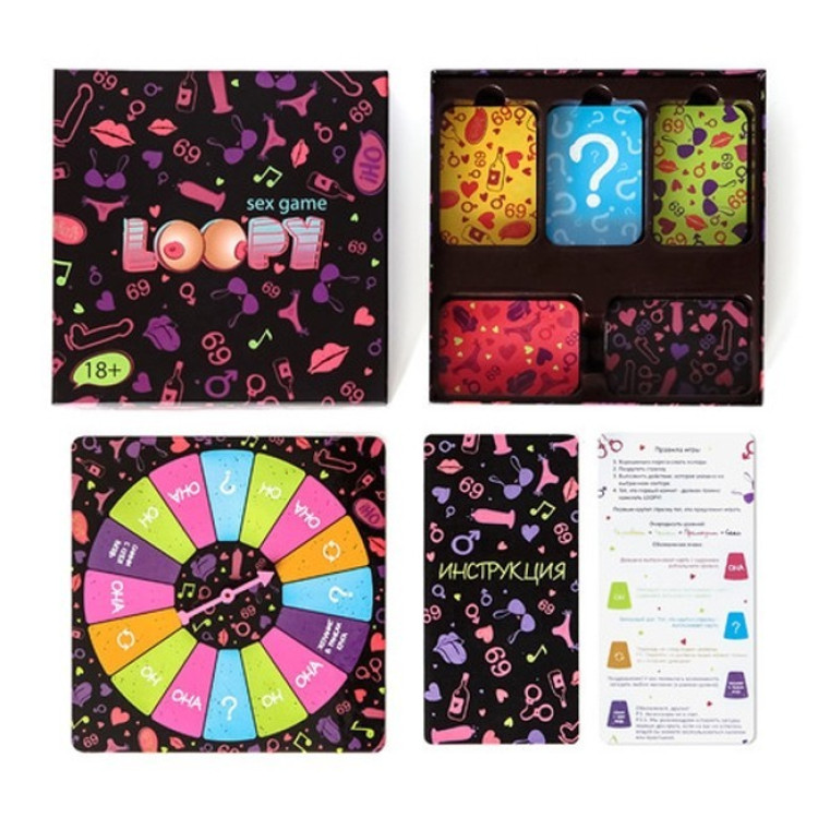 Эротическая игра "Loopy Sex Game"