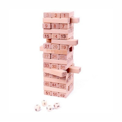Настольная игра "Дженга"