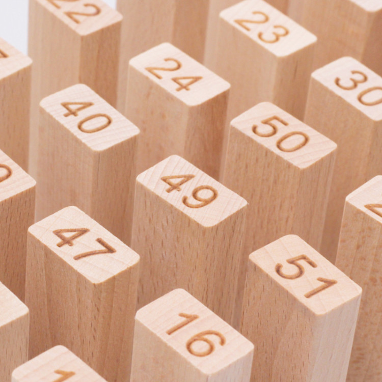 Настольная игра-головоломка "Дженга" (Jenga)