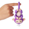 Интерактивная обезьянка Fingerling Monkey (фиолетовая)
