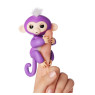 Интерактивная обезьянка Fingerling Monkey (фиолетовая)