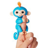 Интерактивная ручная обезьянка Fingerling Finger Monkey (голубая)