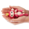 Интерактивная ручная обезьянка Fingerling Finger Monkey (розовая)