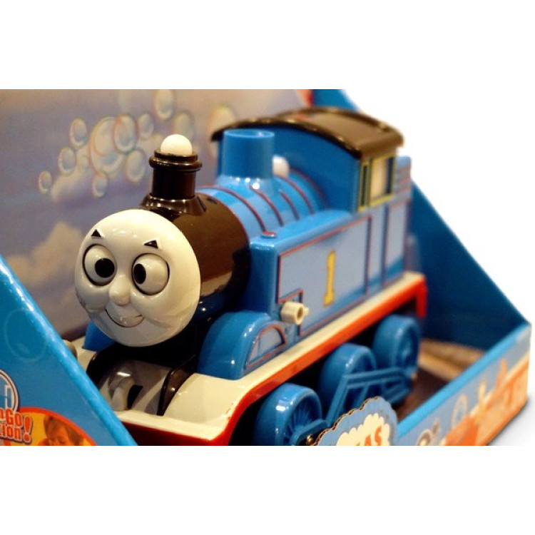 Паровозик "Thomas Bubble Train" с мыльными пузырями