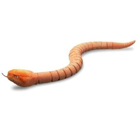 Змея на и/к управлении "Rattle snake" (коричневая)