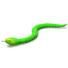 Змея на и/к управлении "Rattle snake" (зеленая)