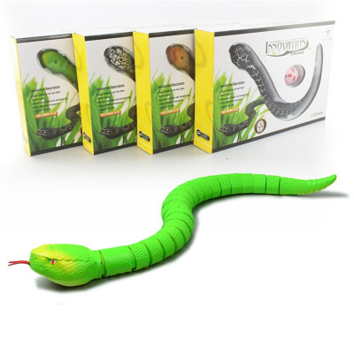 Змея на и/к управлении "Rattle snake" (зеленая)-foto4